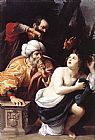 Susanna and the Elders by Sisto Badalocchio